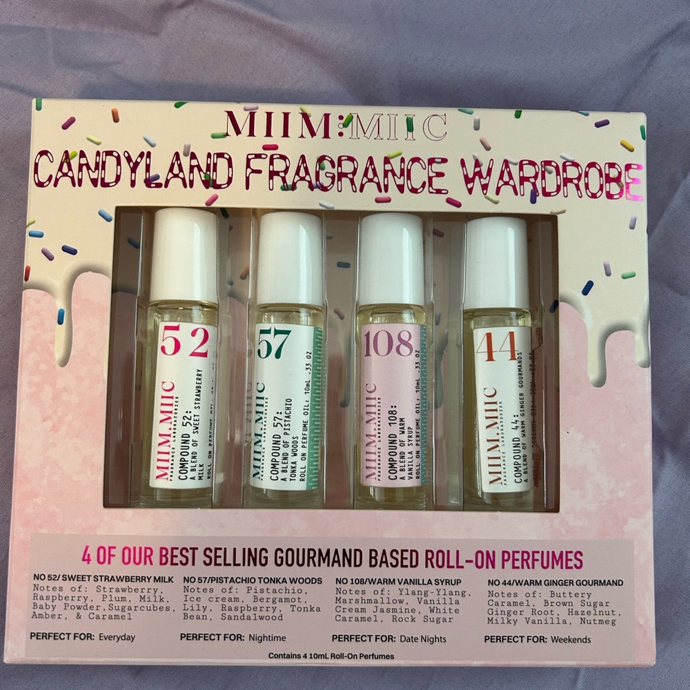 MIIM:MIIC Candyland Fragrance Wardrobe Set